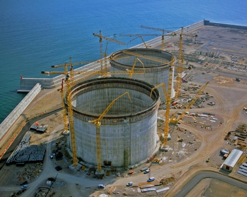 Planta regasificadora. Puerto de Sagunto, Valencia