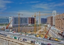 Nuevo Corte Inglés. Avda. de Francia. Valencia