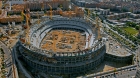 Nuevo Estadio VCF. Avda. Cortes Valencianas. Valencia