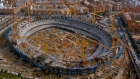 Nuevo Estadio VCF. Avda. Cortes Valencianas. Valencia