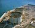 Planta Regasificadora Puerto de Sagunto. Valencia