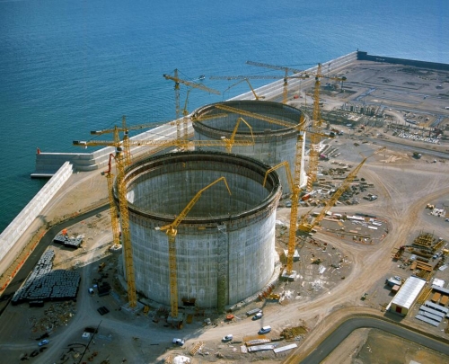 Planta Regasificadora Puerto de Sagunto. Valencia