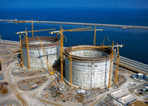Planta Regasificadora Puerto de Sagunto. Valencia