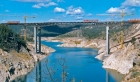 Viaducto en Hoces del Gabriel Autovia A3