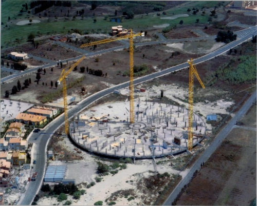 Centro Ecuménico (Obra Inacabada) Oliva. Valencia